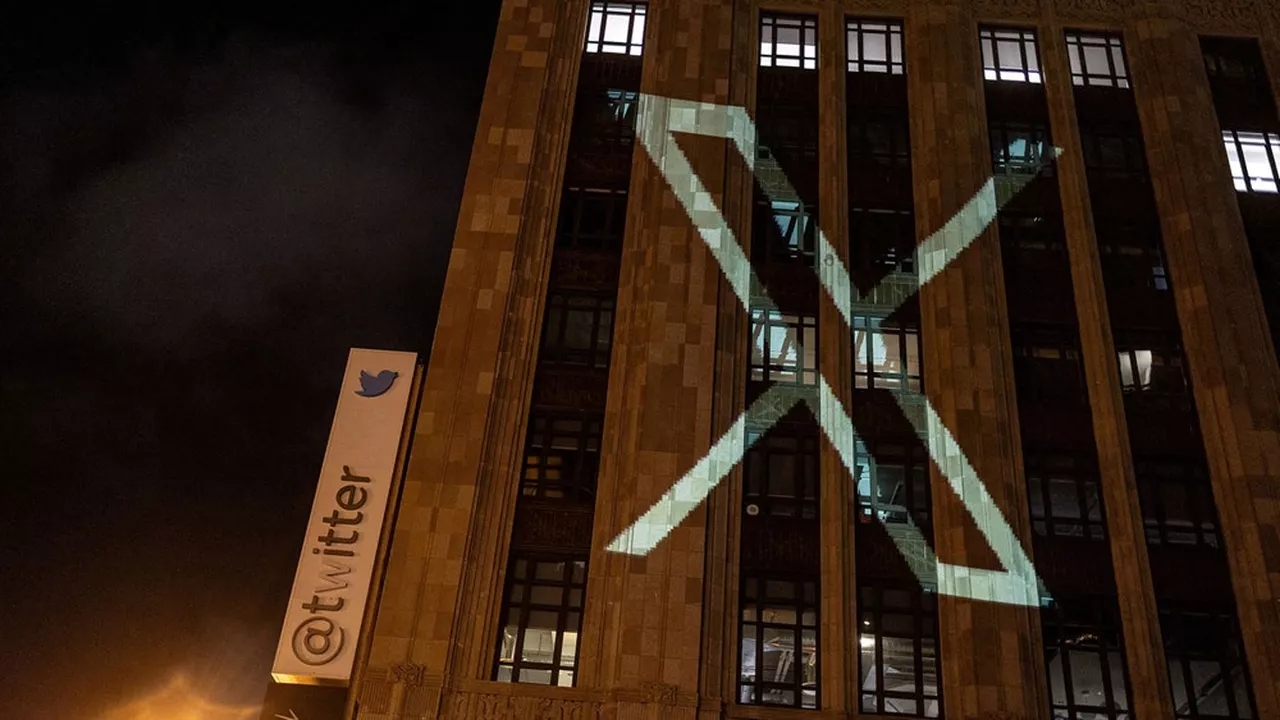 Bienvenue sur « X », le nouveau Twitter d'Elon Musk.Ciltow